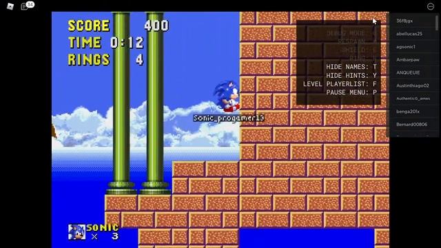 Classic Sonic Simulator V10 (Roblox) смотреть онлайн