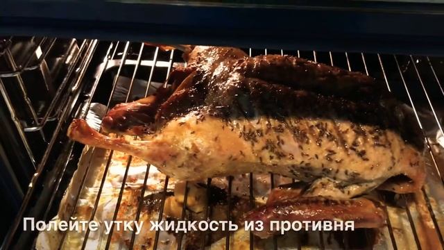 УТКА с яблоками/ Чешский рецепт/ ОЧЕНЬ НЕЖНАЯ, СОЧНАЯ И НЕВЕРОЯТНО ВКУСНАЯ смотреть онлайн