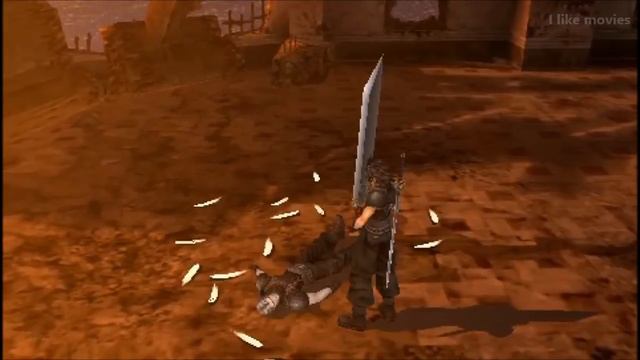 Final Fantasy 7 Crisis Core The Movie HD 2018 смотреть онлайн