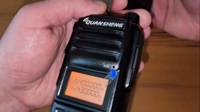 Quansheng TG-UV2 PLUS-заміри потужності і відкриття частот на передачу.