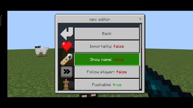 custom npc for Minecraft pe 1.19.30 обзор мода для Майнкрафт пе на НПС смотреть онлайн