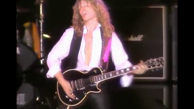 WHITESNAKE Live At Seibu,Tokyo August 11&12, 1984