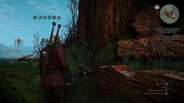 The Witcher 3 - GAMEPLAY - Pós Créditos 17 #48 60 FPS FHD смотреть онлайн