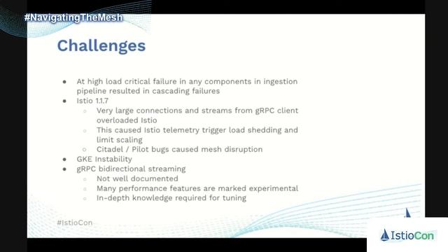Large scale data ingestion using Istio/Envoy смотреть онлайн