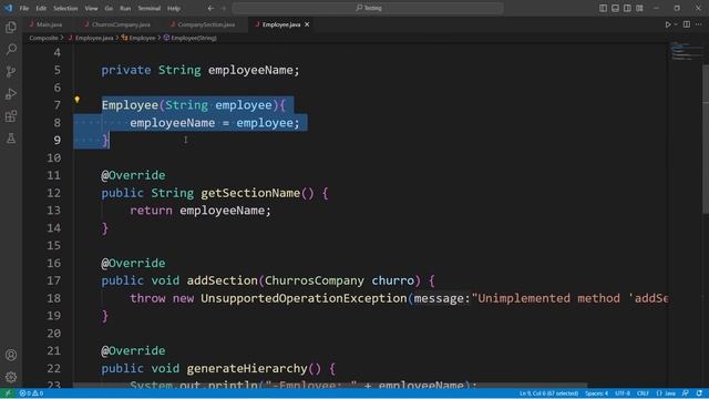 Composite - Patrones de Diseño + Ejemplo en JAVA смотреть онлайн