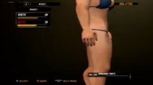 CAW University- «Muscle Girl» Body Morphing