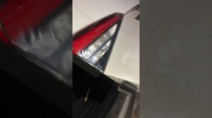 Шкода Кодиак 2020 Замена заднего светодиодного фонаря