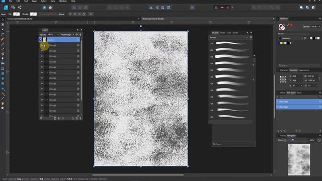 Making vectorized textures using Affinity Designer and vector magic смотреть онлайн