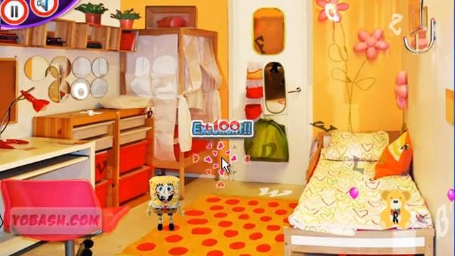 Yobash Lovely Kids Room  Hidden Alphabets Game Walkthrough