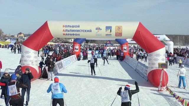 Лыжня России 2019 Иркутск - Спорт, счастье и лыжня! смотреть онлайн