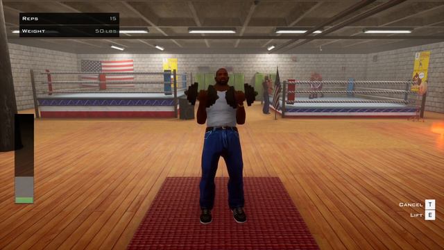 Going to the Gym | GTA San Andreas | Definitive Edition смотреть онлайн