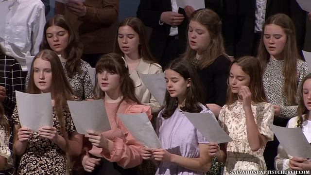 «Небесной цели жизнь отдай…» ─ Подростковый хор смотреть онлайн