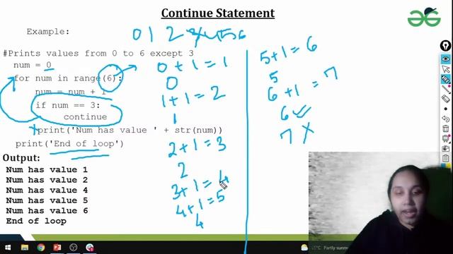 Cbse python while loop -part 3 | Avneet Kaur | GeeksforGeeks School смотреть онлайн