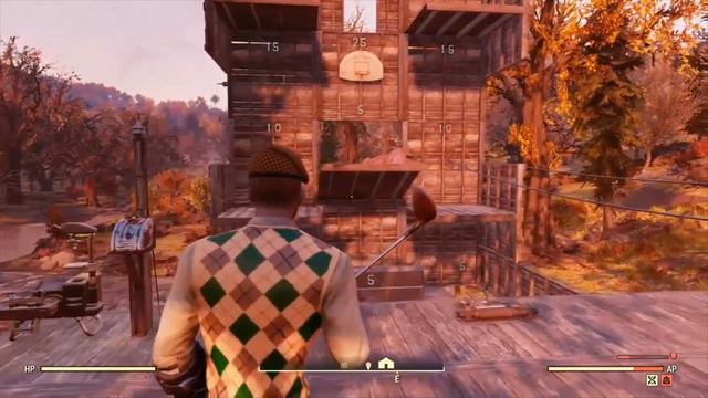 Fallout 76 QuakeCon: Creative Camp Building смотреть онлайн