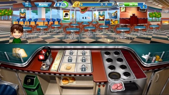 Cooking fever - Game Review смотреть онлайн