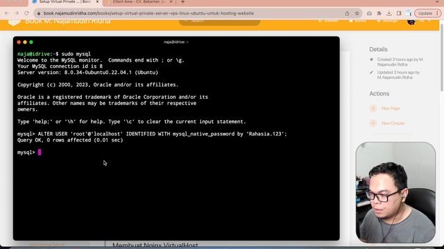 Setup VPS Linux Ubuntu - 03 Install RDBMS MySQL Server di VPS Linux Ubuntu смотреть онлайн
