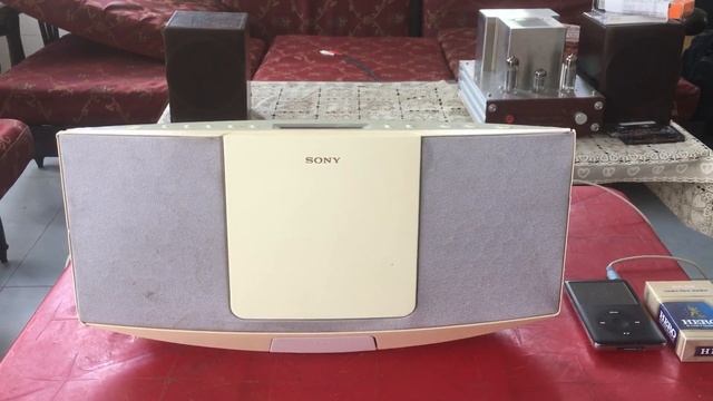 Test Sony CMT-V10 ( Cd , Line in 3.5 ly , dock Walkman - em ko có để test ) nguồn Adaptor 100-240v смотреть онлайн