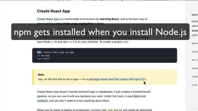 Section Overview | Complete React Developer in 2020 (w Redux, Hooks, GraphQL) смотреть онлайн
