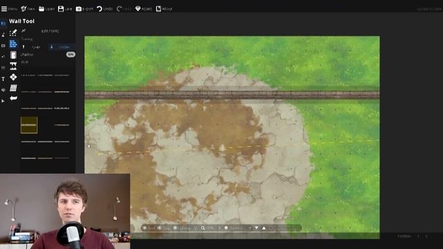 DungeonDraft Tutorial | Create your own Battlemaps on the fly using my Handpainted Assets смотреть онлайн