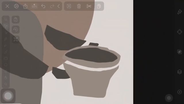 CARA MEMBUAT VECTOR FLAT DESIGN SEDERHANA (modal hape) | VECTORNATOR смотреть онлайн