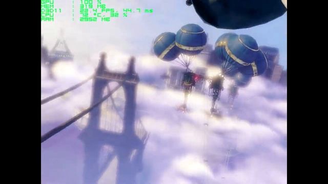 BioShock Infinite on HD 4400 - 3 Resolutions Tested смотреть онлайн