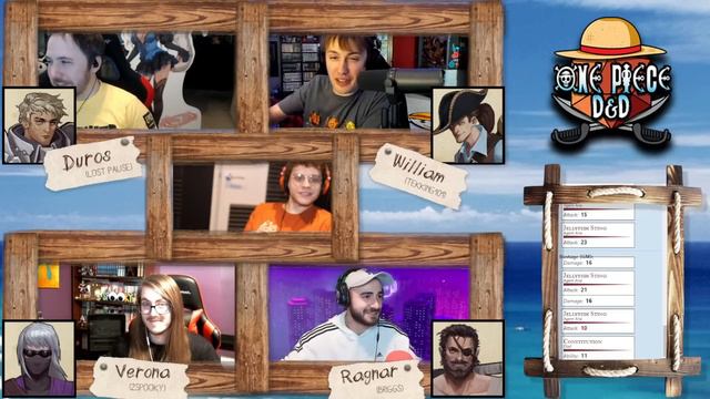 ONE PIECE D&D #65 | "Jellyfish Jeopardy" | Tekking101, Lost Pause, 2Spooky & Briggs смотреть онлайн