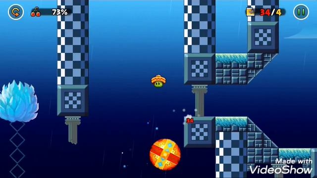 Bean dreams gameplay walkthrough part 4 - marble mountain 1-6 ( IOS and Android смотреть онлайн