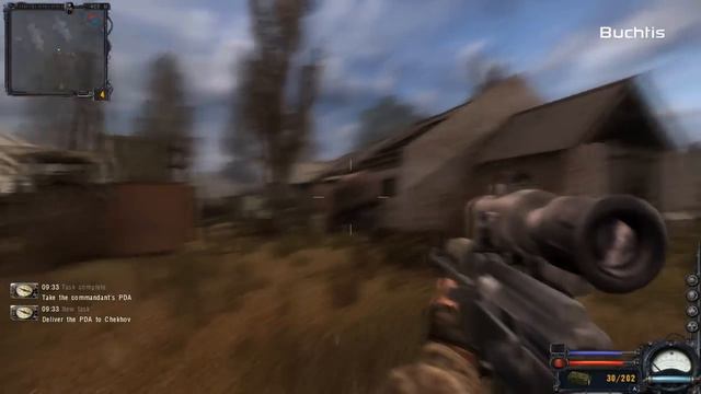 S.T.A.L.K.E.R Clear Sky Walkthrough HD - Dark Valley 2-2 смотреть онлайн