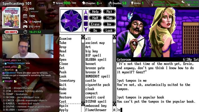 Spellcasting 101 game ending - Adventure Quest #213 смотреть онлайн
