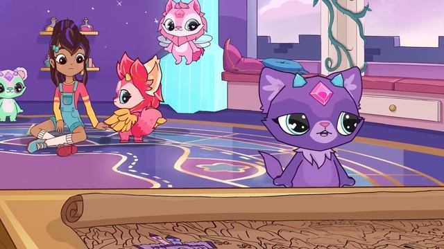 What's cookin? | Magic Mixies | MAGICAL ADVENTURES | Cartoons for Kids смотреть онлайн
