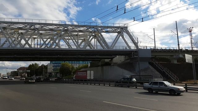 Реконструкция ж/д путепровода через Дмитровское шоссе на 1 км. ПК7+72 смотреть онлайн