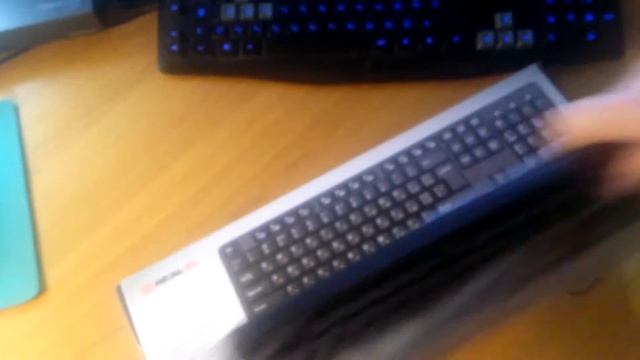 Клавиатура Real-El 500 Standard смотреть онлайн