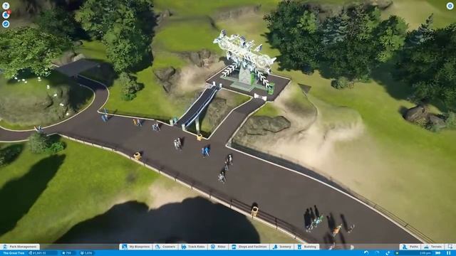 "The Great Tree" Planet Coaster Let's Play #2 смотреть онлайн