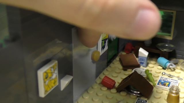 Lego Самоделка - Заброшенный дом изнутри смотреть онлайн