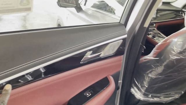 شانجان Changan CS 85 2021 لميتد SUV اجمل كروس اوفر 2021 смотреть онлайн
