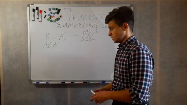 Лекция Азот. Подгруппа Азота. Пниктогены