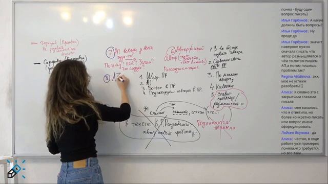 12 ЕГЭ ПО РУССКОМУ ЯЗЫКУ Разбор ДЗ по написанию ПРОБЛЕМЫ и авторской позиции Типи смотреть онлайн