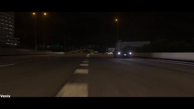 Assetto corsa - Lamborghini switching lanes смотреть онлайн