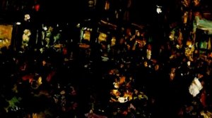 Владимир Маяковский «Ночь», 1912