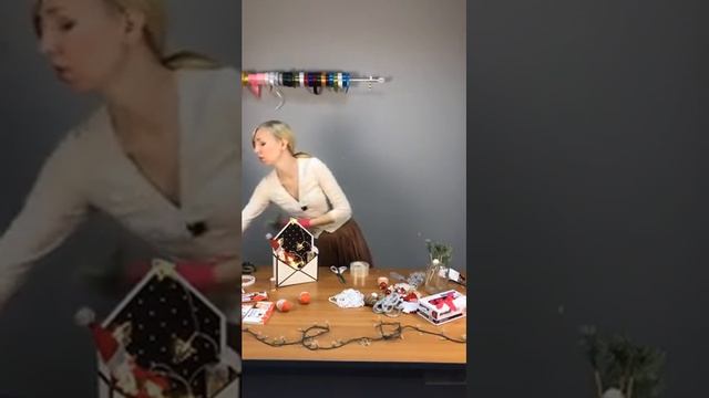 Новогодний конверт с киндер-сюрпризами. Бесплатный МК от Букет-Винегрет смотреть онлайн