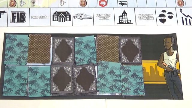 Grand Theft Auto Board Game 2021 Collector's Edition Unboxing V / ASMR смотреть онлайн