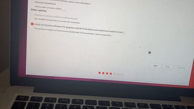 Installing Linux On My 2015 MacBook Pro (A1502)