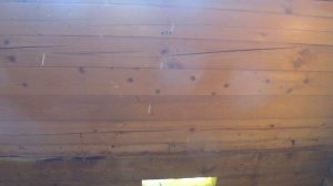 Замена части стены дома и замена лаг пола.