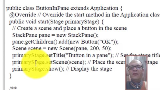 Chapter 14 JavaFX Basics PART I смотреть онлайн