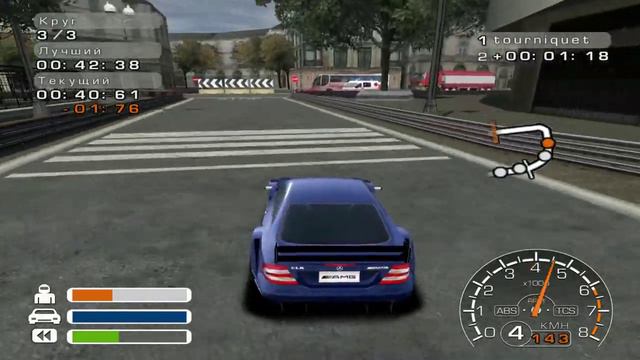 Evolution GT - Mercedes-Benz CLK DTM смотреть онлайн