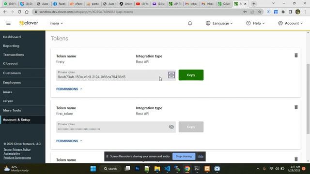 How to generate clover authentication token смотреть онлайн