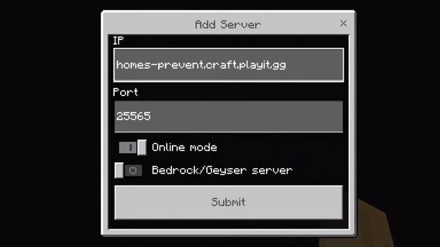 Jak se připojit na náš server přes bedrock/mobilní minecraft? смотреть онлайн
