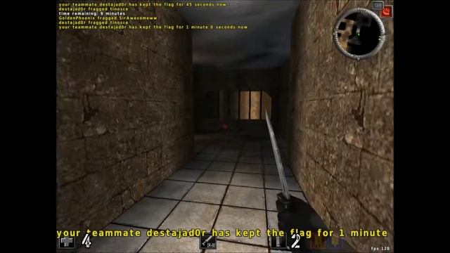 Assault Cube: Team Keep The Flag- New FREE Game On My Channel! смотреть онлайн