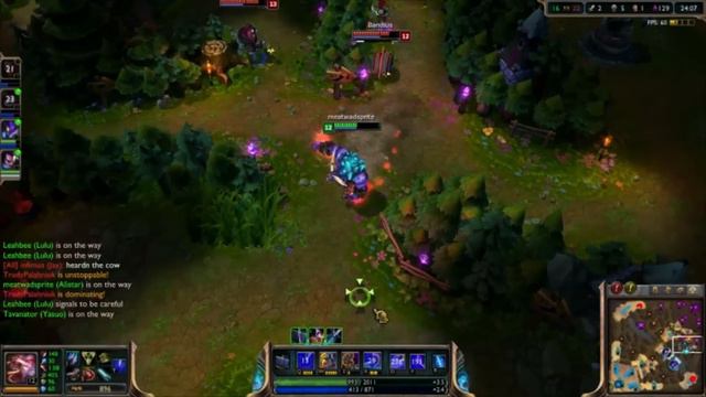 League of Legends : Ok Alistar смотреть онлайн