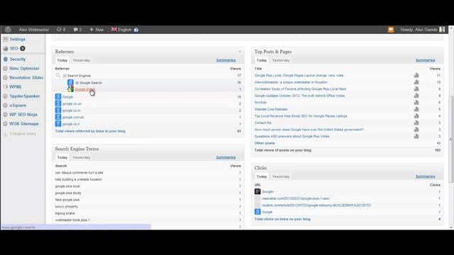 How to use the Best User Statistics/Analysis Tool for WordPress? (opinion) смотреть онлайн